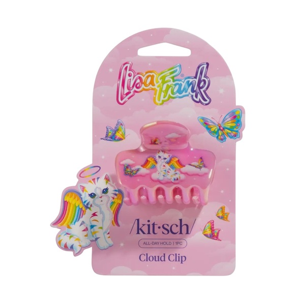 Lisa Frank Hair Clips and Pillowcase Bundle - Picture 12 of 13